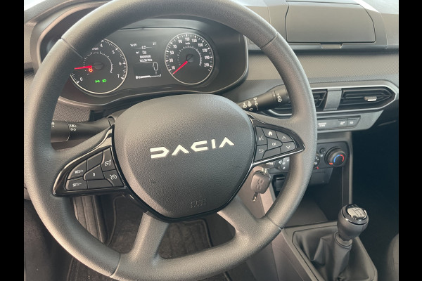 Dacia Sandero 1.0 TCe 100 ECO-G Essential Airco - Cruise control - Parkeersensor achter - Bluetooth - Rijstrooksensor - Start/stop systeem - Stuur multifunctioneel - Led lampen - Elektrische ramen voor