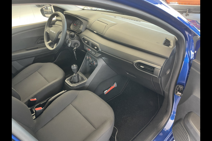 Dacia Sandero 1.0 TCe 100 ECO-G Essential Airco - Cruise control - Parkeersensor achter - Bluetooth - Rijstrooksensor - Start/stop systeem - Stuur multifunctioneel - Led lampen - Elektrische ramen voor