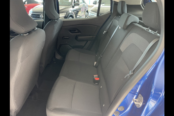Dacia Sandero 1.0 TCe 100 ECO-G Essential Airco - Cruise control - Parkeersensor achter - Bluetooth - Rijstrooksensor - Start/stop systeem - Stuur multifunctioneel - Led lampen - Elektrische ramen voor