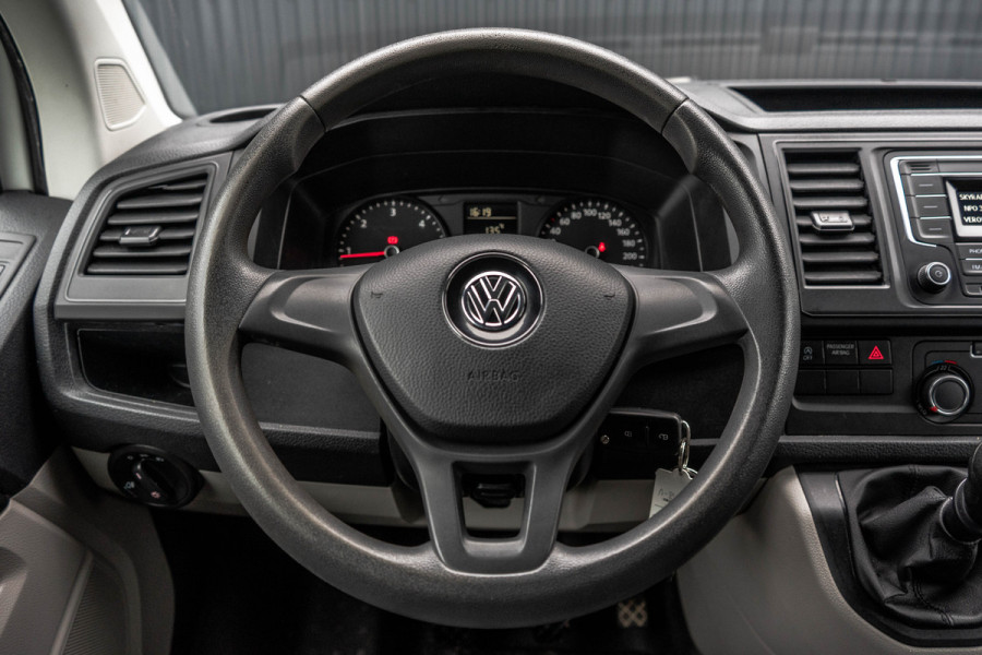Volkswagen Transporter T6 L2H1 | 102 PK | 3-Zits | Airco
