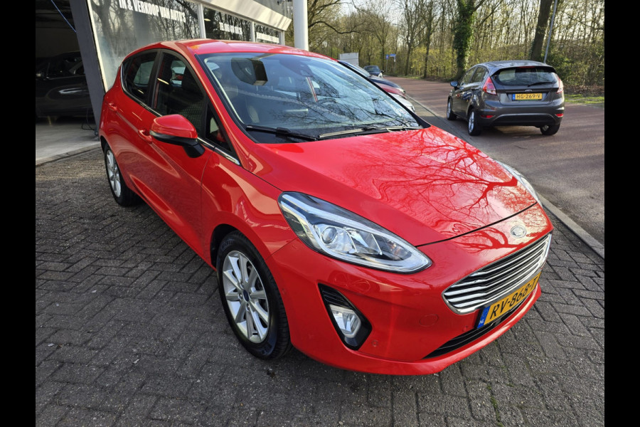 Ford Fiesta 1.0 EcoBoost Titanium | 2E EIGENAAR | 12 MND GARANTIE | NAVI | CRUISE | NL AUTO |