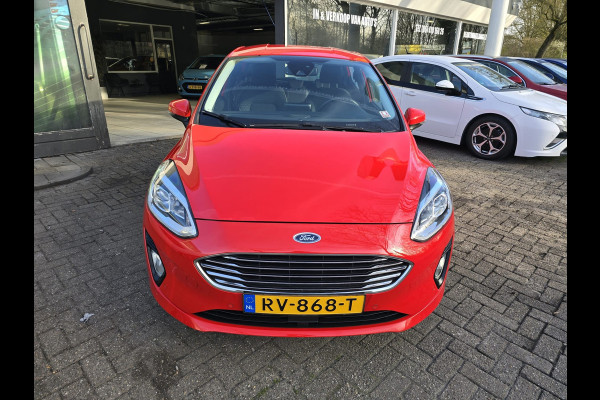 Ford Fiesta 1.0 EcoBoost Titanium | 2E EIGENAAR | 12 MND GARANTIE | NAVI | CRUISE | NL AUTO |