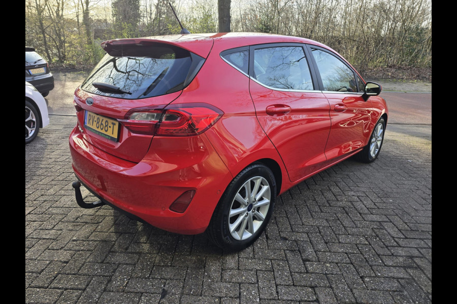 Ford Fiesta 1.0 EcoBoost Titanium | 2E EIGENAAR | 12 MND GARANTIE | NAVI | CRUISE | NL AUTO |