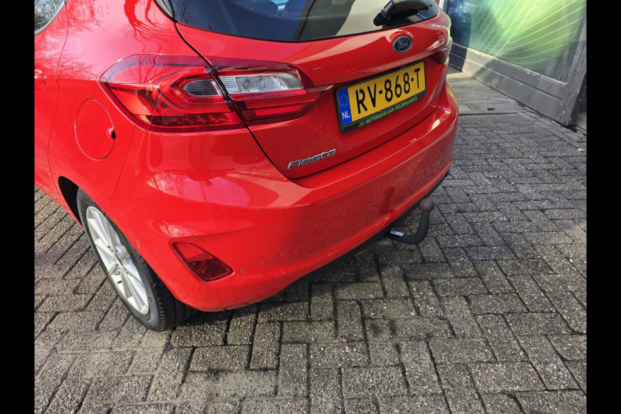 Ford Fiesta 1.0 EcoBoost Titanium | 2E EIGENAAR | 12 MND GARANTIE | NAVI | CRUISE | NL AUTO |