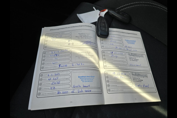 Ford Fiesta 1.0 EcoBoost Titanium | 2E EIGENAAR | 12 MND GARANTIE | NAVI | CRUISE | NL AUTO |