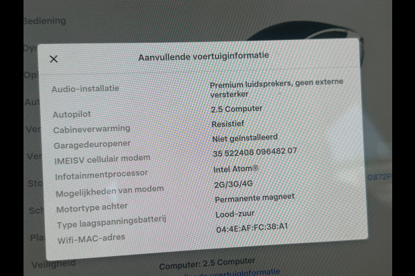 Tesla Model 3 Standard RWD Plus 60 kWh SOH 89.7 %