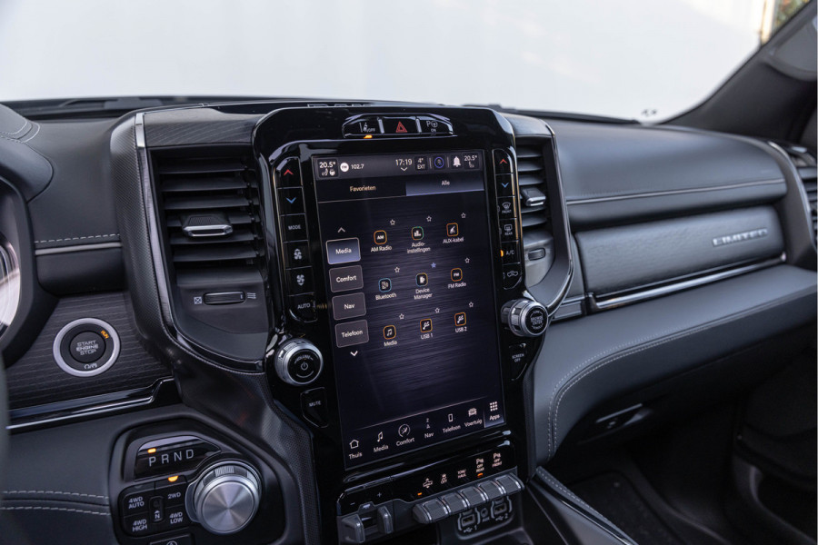 Dodge Ram 1500 5.7 V8 4x4 Crew Cab Limited LPG 22'' Full options