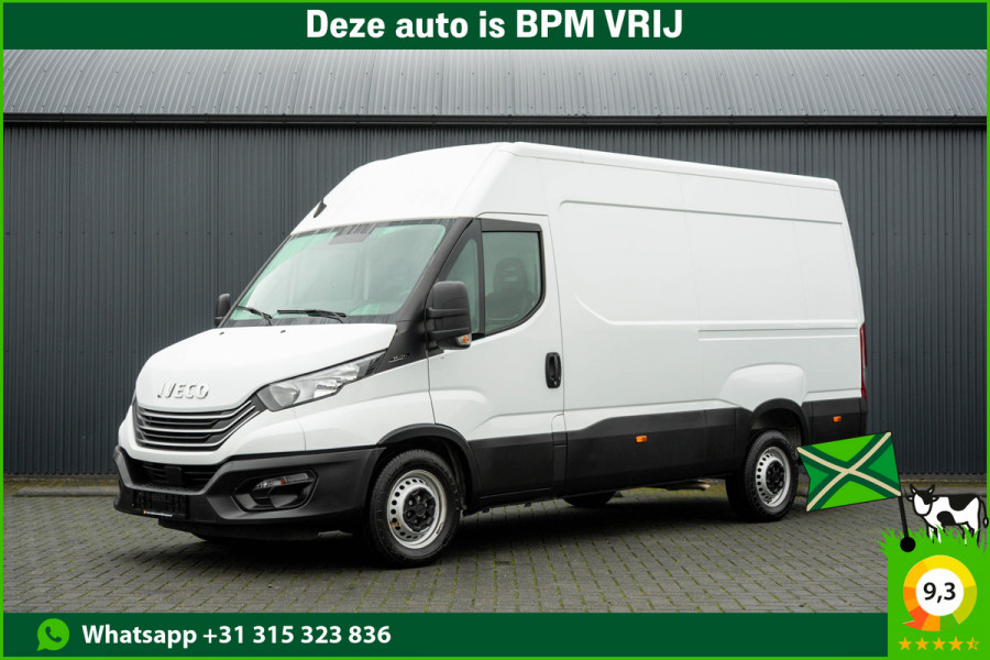 Iveco Daily 35S14V L2H2 | 140PK | 3.5T Trekgewicht | Cruise | Climate