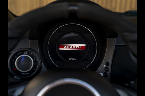 Abarth 595 C Competizione | Beats audio | Sabelt stoelen | Biposto pack | Carplay | Xenon