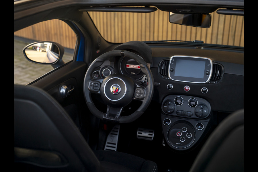 Abarth 595 C Competizione | Beats audio | Sabelt stoelen | Biposto pack | Carplay | Xenon