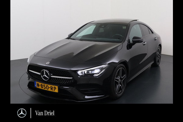 Mercedes-Benz CLA-Klasse 180 AMG line | Pano Trekhaak Memory Sound Multibeam Keyless