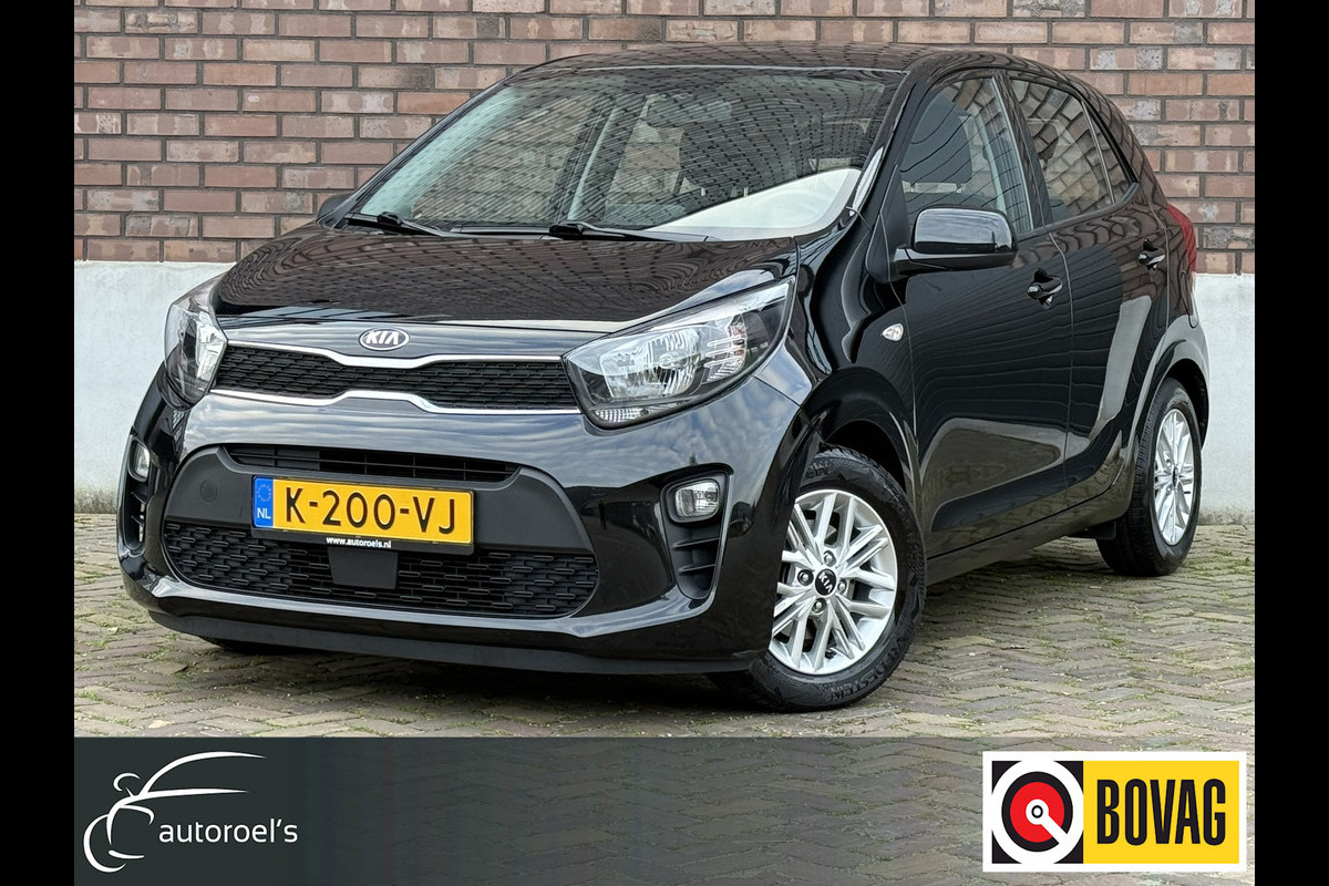 Kia Picanto 1.0 DPi Automaat / Camera / ALL-Season / 1e Eigenaar / Apple Car-Play / Android / Cruise Control / NED-Picanto