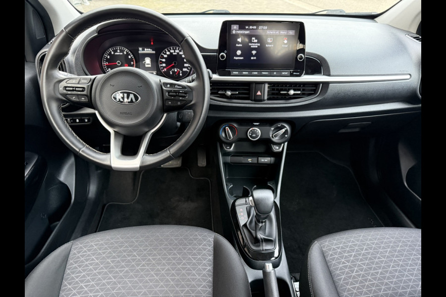 Kia Picanto 1.0 DPi Automaat / Camera / ALL-Season / 1e Eigenaar / Apple Car-Play / Android / Cruise Control / NED-Picanto