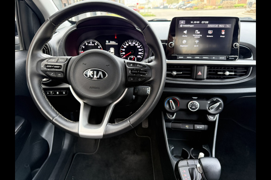 Kia Picanto 1.0 DPi Automaat / Camera / ALL-Season / 1e Eigenaar / Apple Car-Play / Android / Cruise Control / NED-Picanto