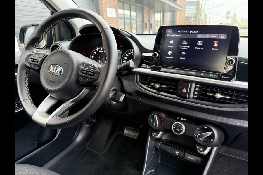 Kia Picanto 1.0 DPi Automaat / Camera / ALL-Season / 1e Eigenaar / Apple Car-Play / Android / Cruise Control / NED-Picanto