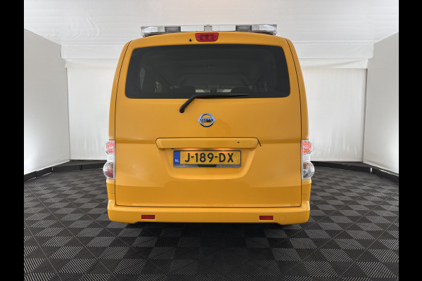 Nissan e-NV200 Evalia 40 kWh Connect Edition [ 7-Pers. ] {SOH-95%} (INCL.BTW) *NAVI-FULLMAP | CAMERA | HEATED-COMFORTSEATS | DAB | PRIVACY-GLASS | ECC | CRUISE | 15''ALU*