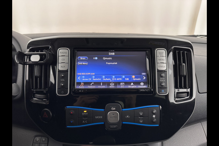 Nissan e-NV200 Evalia 40 kWh Connect Edition [ 7-Pers. ] {SOH-95%} (INCL.BTW) *NAVI-FULLMAP | CAMERA | HEATED-COMFORTSEATS | DAB | PRIVACY-GLASS | ECC | CRUISE | 15''ALU*