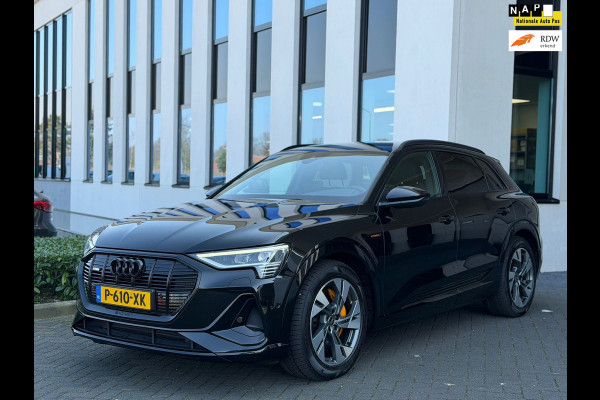 Audi e-tron 55 quattro 408 pk S edition 95 kWh, 2 X S-LINE, camera, afn trekhaak, vele opties, 1 e eigenaar, NL auto met nap