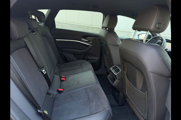 Audi e-tron 55 quattro 408 pk S edition 95 kWh, 2 X S-LINE, camera, afn trekhaak, vele opties, 1 e eigenaar, NL auto met nap