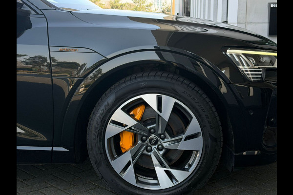 Audi e-tron 55 quattro 408 pk S edition 95 kWh, 2 X S-LINE, camera, afn trekhaak, vele opties, 1 e eigenaar, NL auto met nap