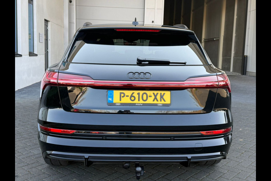 Audi e-tron 55 quattro 408 pk S edition 95 kWh, 2 X S-LINE, camera, afn trekhaak, vele opties, 1 e eigenaar, NL auto met nap