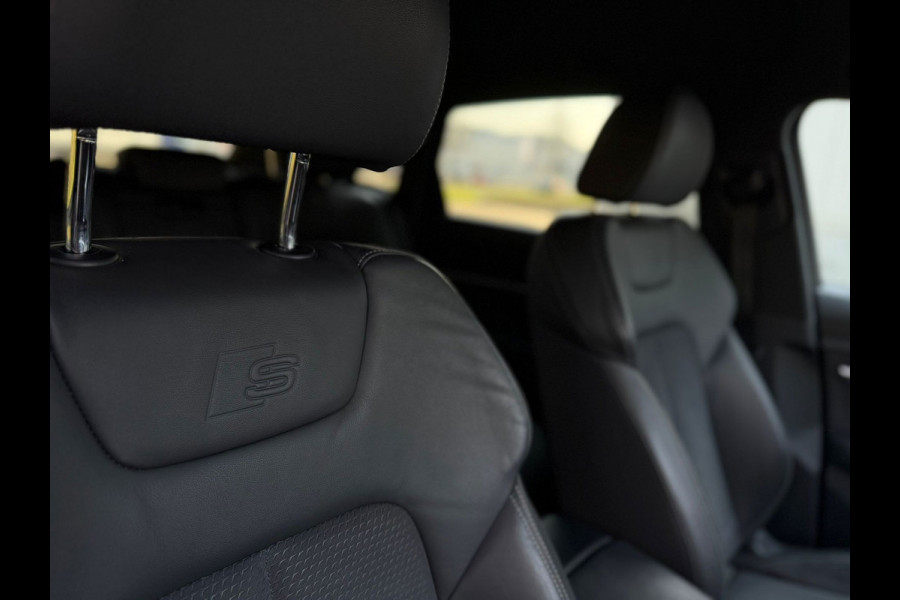 Audi e-tron 55 quattro 408 pk S edition 95 kWh, 2 X S-LINE, camera, afn trekhaak, vele opties, 1 e eigenaar, NL auto met nap