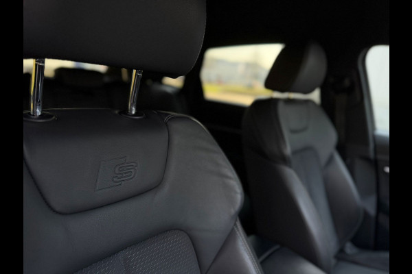 Audi e-tron 55 quattro 408 pk S edition 95 kWh, 2 X S-LINE, camera, afn trekhaak, vele opties, 1 e eigenaar, NL auto met nap