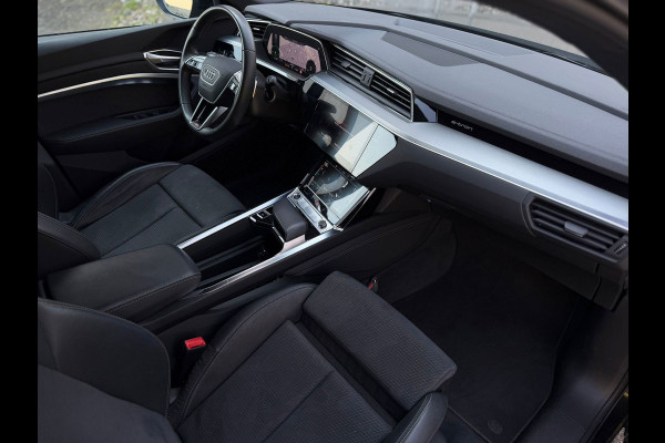 Audi e-tron 55 quattro 408 pk S edition 95 kWh, 2 X S-LINE, camera, afn trekhaak, vele opties, 1 e eigenaar, NL auto met nap