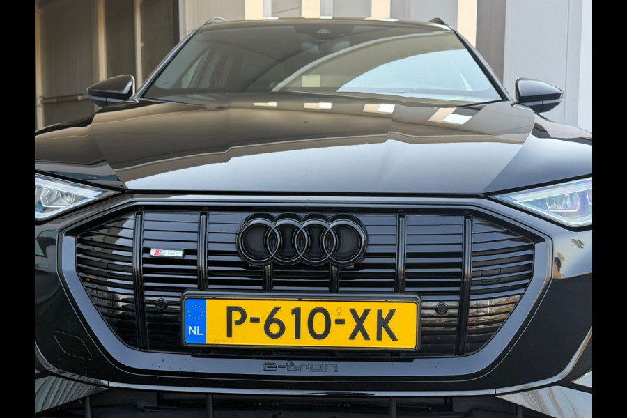 Audi e-tron 55 quattro 408 pk S edition 95 kWh, 2 X S-LINE, camera, afn trekhaak, vele opties, 1 e eigenaar, NL auto met nap