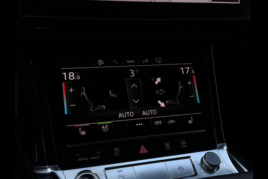 Audi e-tron 55 quattro 408 pk S edition 95 kWh, 2 X S-LINE, camera, afn trekhaak, vele opties, 1 e eigenaar, NL auto met nap