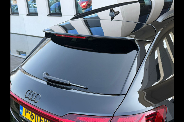 Audi e-tron 55 quattro 408 pk S edition 95 kWh, 2 X S-LINE, camera, afn trekhaak, vele opties, 1 e eigenaar, NL auto met nap