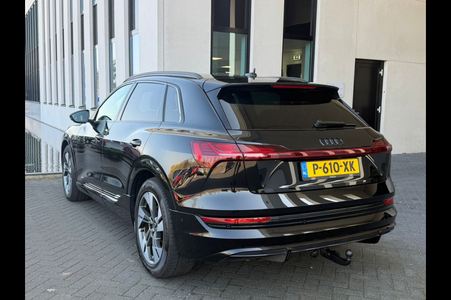 Audi e-tron 55 quattro 408 pk S edition 95 kWh, 2 X S-LINE, camera, afn trekhaak, vele opties, 1 e eigenaar, NL auto met nap
