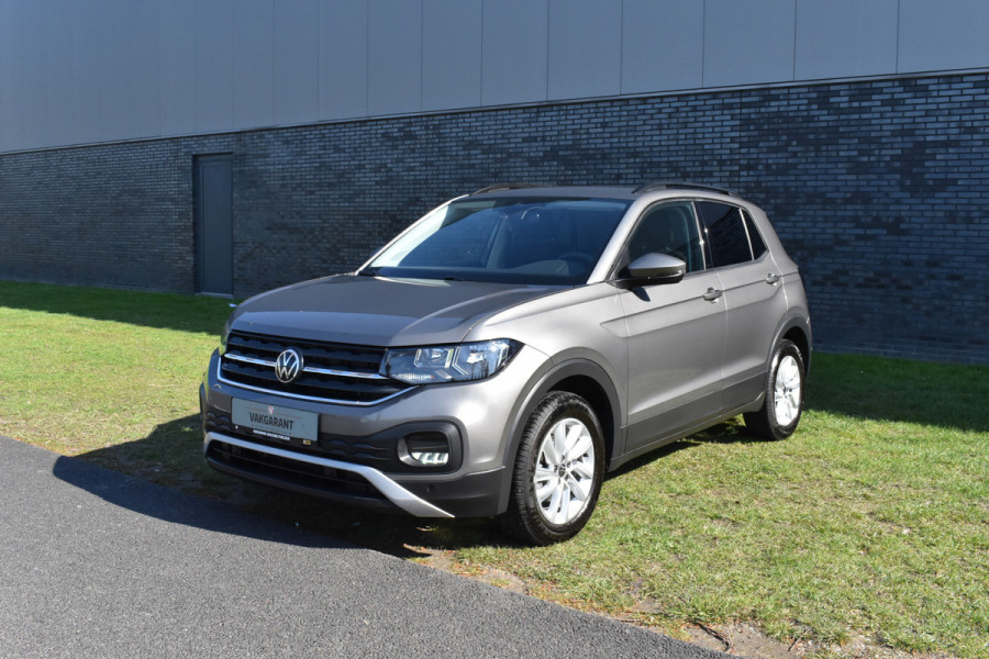 Volkswagen T-Cross 1.0 TSI Life Automaat Stoelverwarming | CarPlay | Achteruitrijcamera | Adaptieve Cruise control | DAB radio | Parkeersensoren | btw auto prijs inclusief btw!