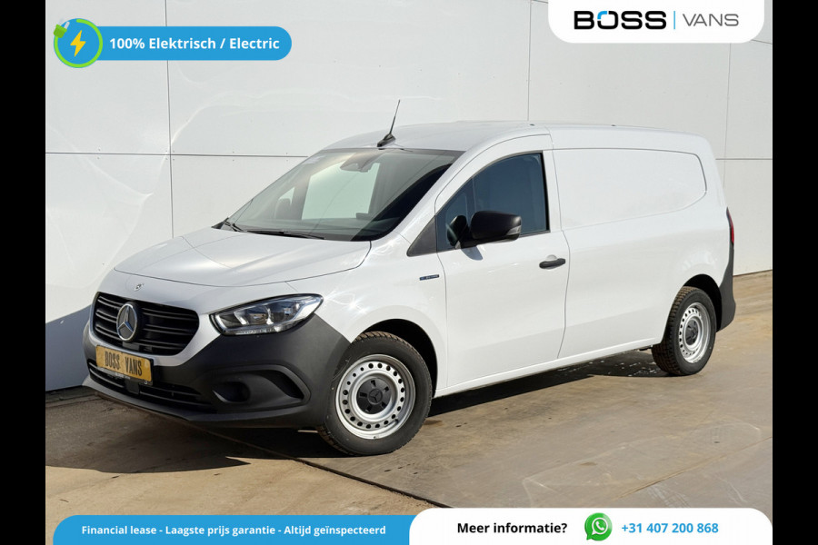 Mercedes-Benz eCitan 112 51kWh L2 Pro 284 WLTP 98,9 (SOH) MBUX Trekhaak 75kW Snelladen Apple Carplay Cruise Control Laadkabel