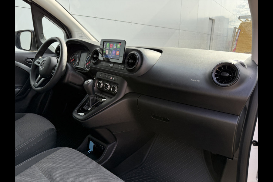 Mercedes-Benz eCitan 112 51kWh L2 Pro 284 WLTP 98,9 (SOH) MBUX Trekhaak 75kW Snelladen Apple Carplay Cruise Control Laadkabel