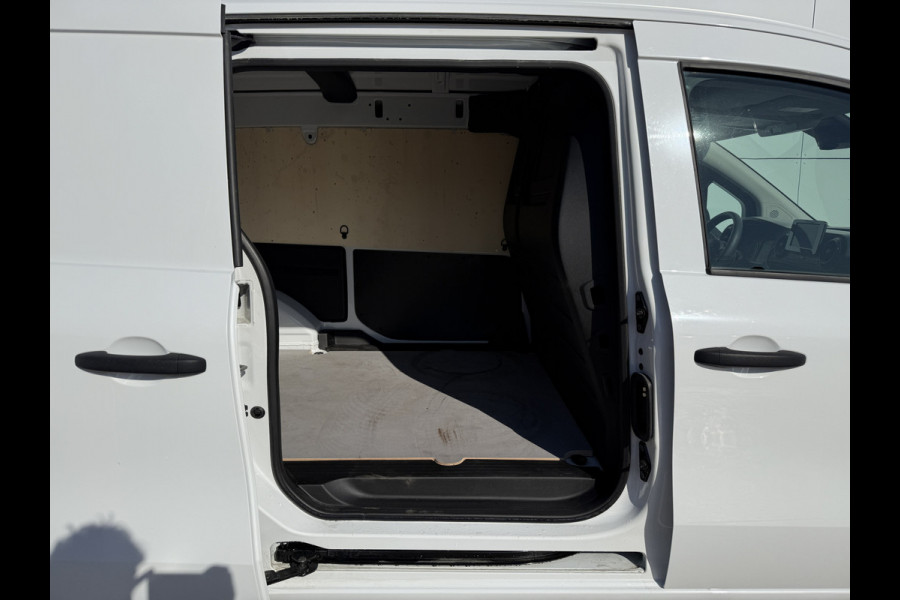 Mercedes-Benz eCitan 112 51kWh L2 Pro 284 WLTP 98,9 (SOH) MBUX Trekhaak 75kW Snelladen Apple Carplay Cruise Control Laadkabel