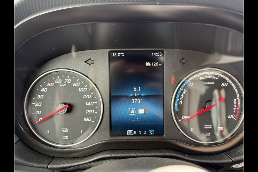 Mercedes-Benz eCitan 112 51kWh L2 Pro 284 WLTP 98,9 (SOH) MBUX Trekhaak 75kW Snelladen Apple Carplay Cruise Control Laadkabel