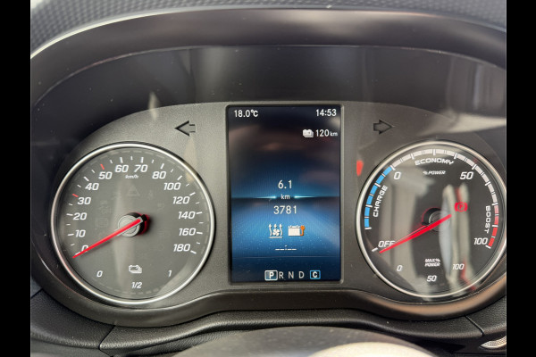 Mercedes-Benz eCitan 112 51kWh L2 Pro 284 WLTP 98,9 (SOH) MBUX Trekhaak 75kW Snelladen Apple Carplay Cruise Control Laadkabel