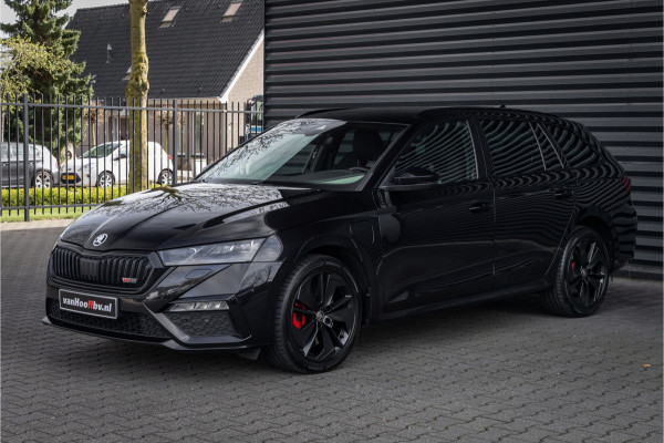 Škoda Octavia Combi RS iV PHEV Business -Matrix- stoelverwarming