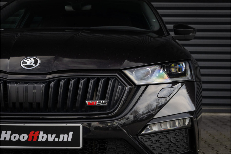 Škoda Octavia Combi RS iV PHEV Business -Matrix- stoelverwarming