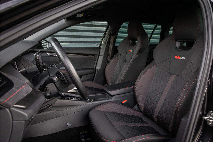 Škoda Octavia Combi RS iV PHEV Business -Matrix- stoelverwarming