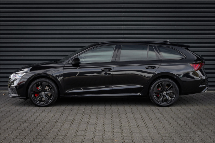 Škoda Octavia Combi RS iV PHEV Business -Matrix- stoelverwarming