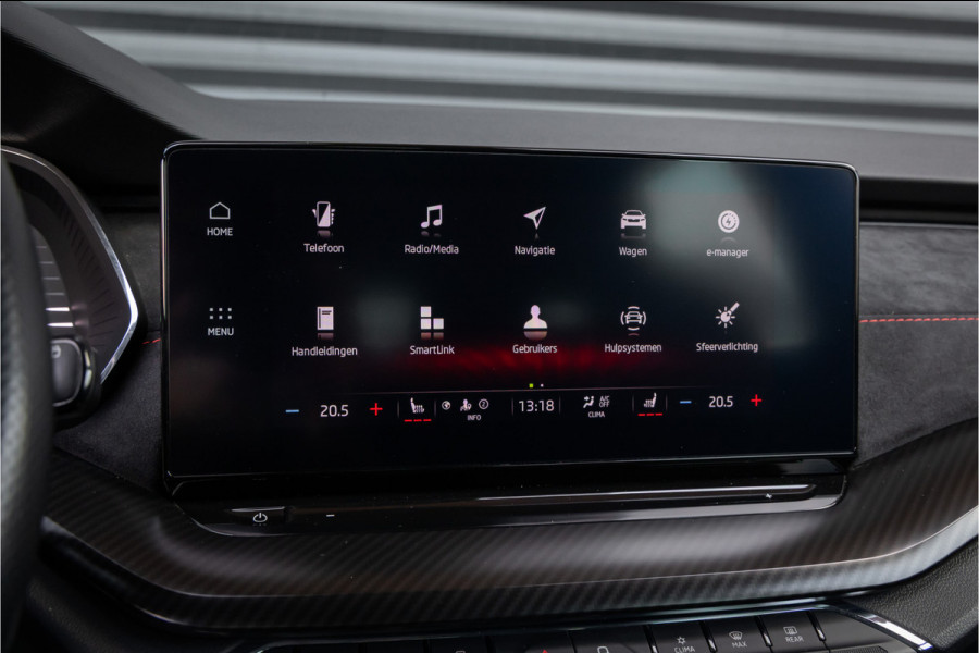 Škoda Octavia Combi RS iV PHEV Business -Matrix- stoelverwarming