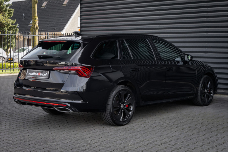 Škoda Octavia Combi RS iV PHEV Business -Matrix- stoelverwarming