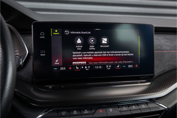 Škoda Octavia Combi RS iV PHEV Business -Matrix- stoelverwarming