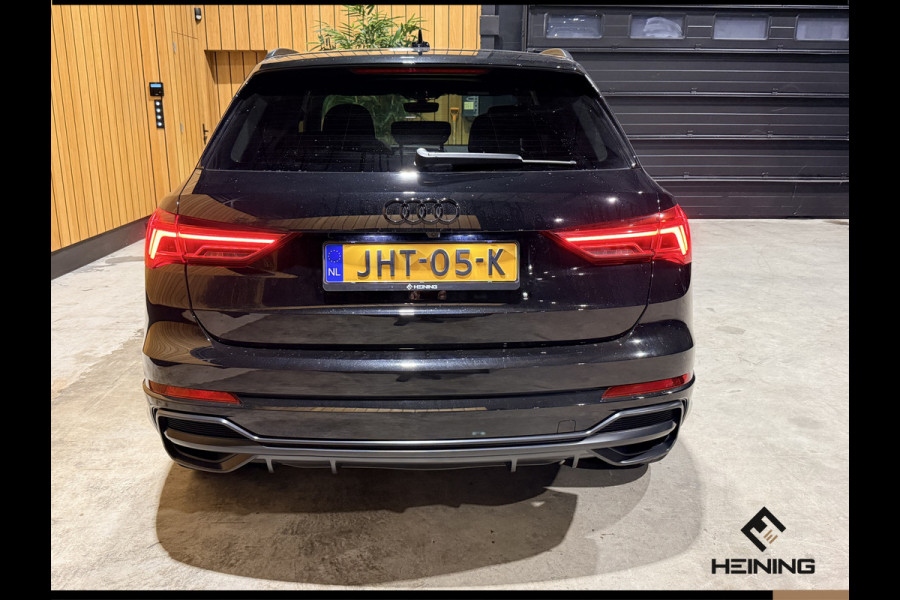 Audi Q3 45 TFSI e S edition Black edition. Trekhaak. Navi. 19 inch. Camera.