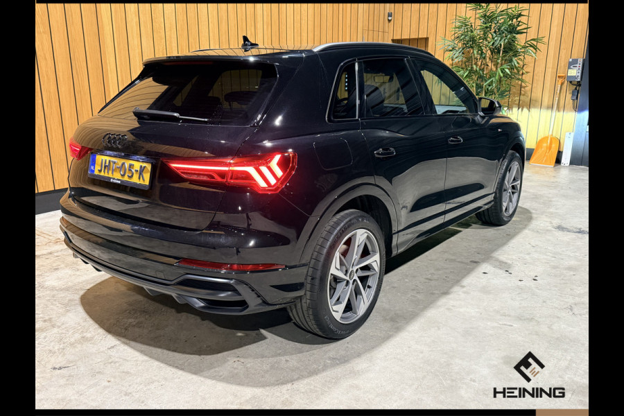 Audi Q3 45 TFSI e S edition Black edition. Trekhaak. Navi. 19 inch. Camera.