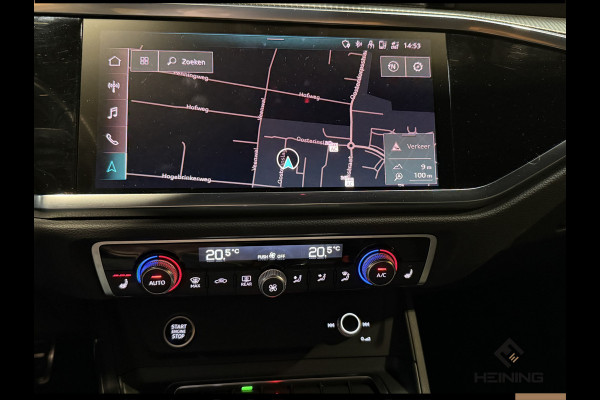 Audi Q3 45 TFSI e S edition Black edition. Trekhaak. Navi. 19 inch. Camera.