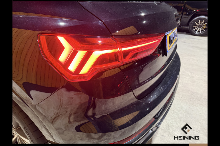 Audi Q3 45 TFSI e S edition Black edition. Trekhaak. Navi. 19 inch. Camera.