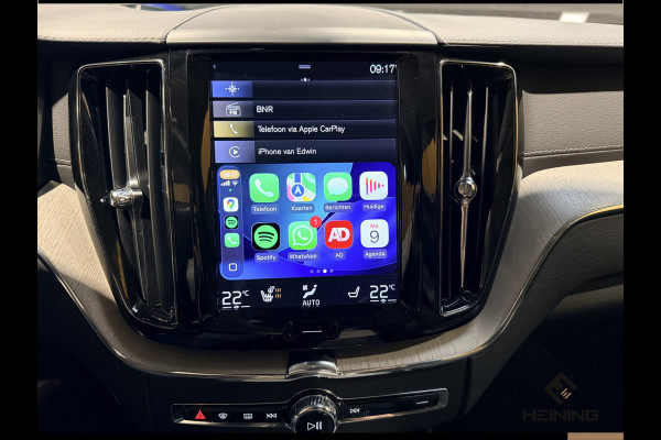 Volvo XC60 2.0 T5 Inscription. Pano. Apple-carplay. Navi. Leer. Winterwielen. Hollandse auto met NAP